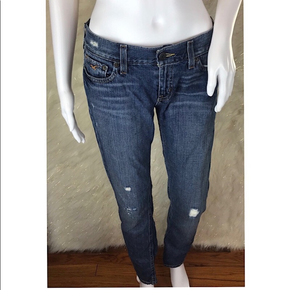 Hollister laguna skinny jeans size 3 short